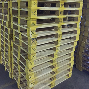 47x31 Euro Pallet Grade 2